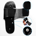 Electric EMS Tens Therapy Massager Slippers For Foot Massage Magnet Physiotherapy Foot Pain Relief Blood Circulation Slippers.