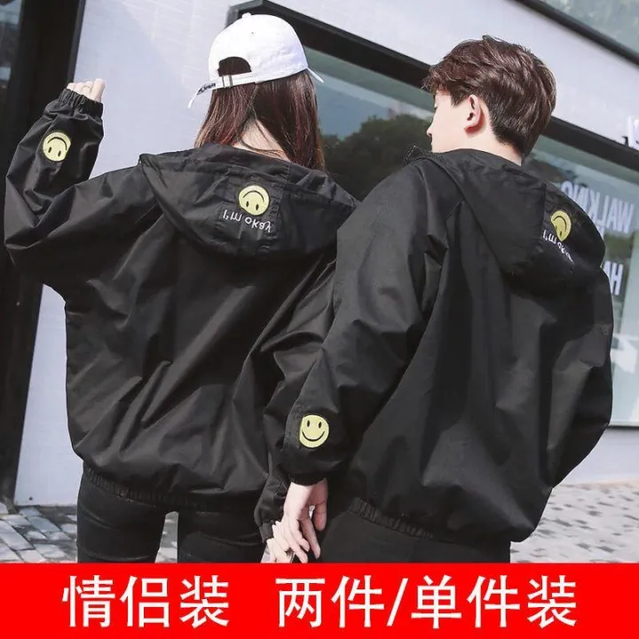 Couple's%20Jacket%20Men's%20and%20Women's%20Jacket%20Summer%20New%20Korean%20Style%20Loose%20Couple's%20Sun%20Protection%20Clothing%20Two-Piece%20Summer%20Clothing%20-%20Image%203