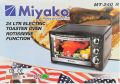 24 Liter Miyako Electric Oven MT-24. 