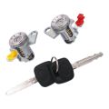 Car Door Lock with Key (L+R) for Corolla AE100 93-97 GEO PRIZM 69051-12340 69052-12360.