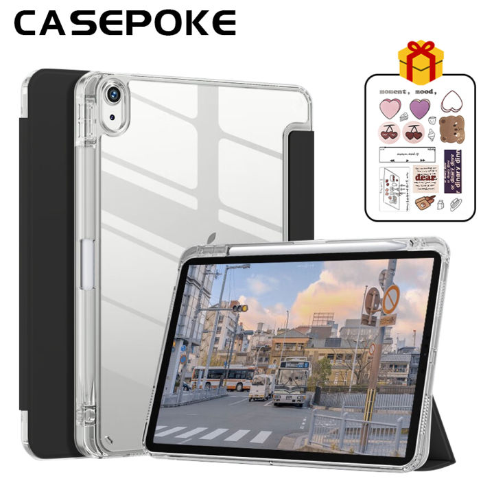 【Innovative】 For Case Air 4 5 Pro 11 9th Case For Accessories 10.2 7th 8th 9th 2018 9.7 5th 6th Transparent Cover Funda