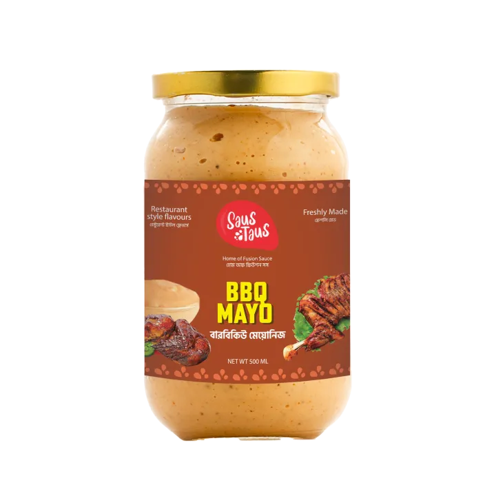 BBQ MAYONNAISE 500 ML 1 Piece | SAUS TAUS