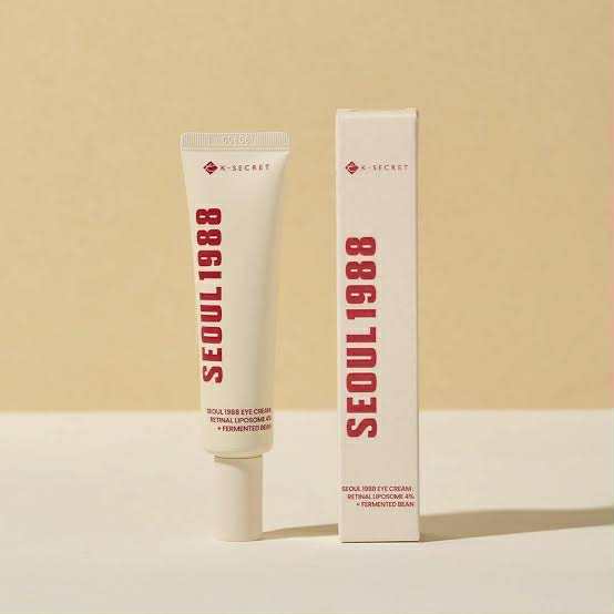 KSECRET SEOUL 1988 EYE CREAM : RETINAL LIPOSOME 4% + FERMENTED BEAN 30ML