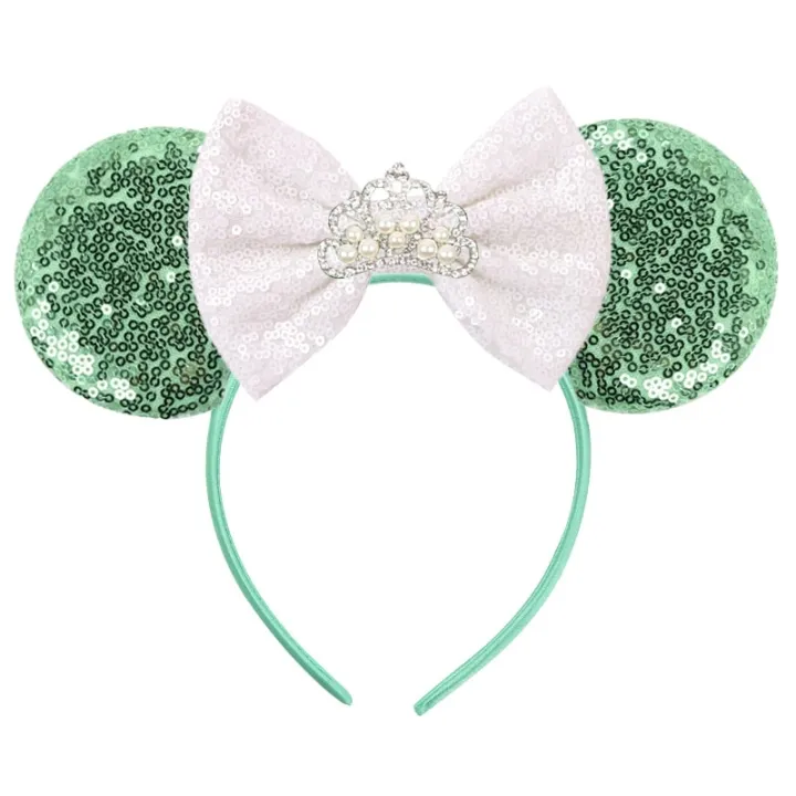 Disney%20Princess%20Crown%20Mouse%20Ears%20Headband%20Sequins%20Bow%20Hairband%20For%20Girls%20Children%20Festival%20Party%20DIY%20Hair%20Accessories%20Gift%20-%20Image%202
