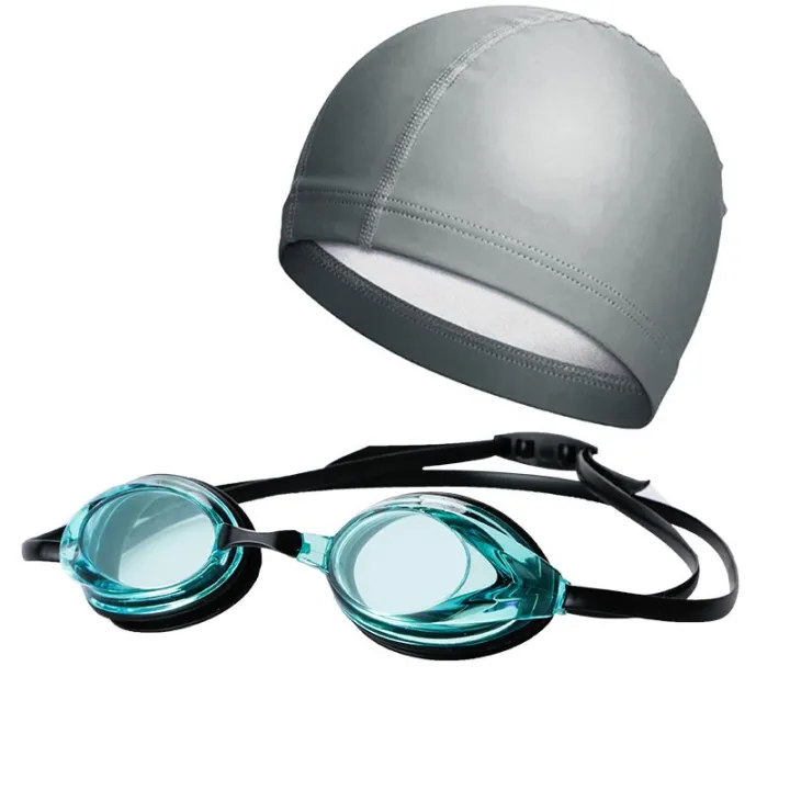 Swimming%20Cap%20Unisex%20Comfortable%20Waterproof%20Ear%20Protection%20Not-Too-TightPUCloth%20Glue%20Swimming%20Cap%EF%BC%8CSolid%20Color%20Men's%20Large%20Cap%20-%20Image%209