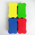 1Pcs Mini Bone EVA Sponge Magnetic Whiteboard Eraser Dry Erase Board Marker Cleaner Chalk Blackboard Wipe School Office Supplie. 