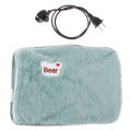 Hand Warmer Heat Pack Cute Rechargeable Electric Hot Water Bag  Reusable. 