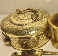 Pitol Panbox Set/Brass Panbox - Pitol Haman Dista/ Brass Haman Dista - Sarta (Combo Set).