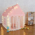 Tent House for Kids Indoor and Outdoor Castle tent house Large Playhouse multicolor. 