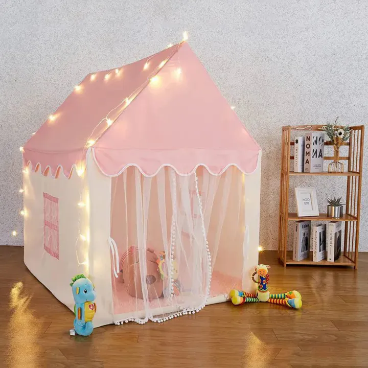 Tent%20House%20for%20Kids%20Indoor%20and%20Outdoor%20Castle%20tent%20house%20Large%20Playhouse%20multicolor%20-%20Image%204