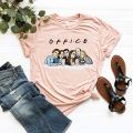 The Office Friends T-shirt Michael Scott Shirt US Office Tshirt The Office Tv Show Shirts Unisex Summer Tees Casual Tops Tshirts.