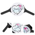Stethoscope Name Tag Nursing Gifts Nurses Supplies Nurse's Day ID Card Identification Clip Tags Personalized Crystal Holder. 