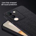 Vivov29e Back Shell Tree Leather Pattern Phone Case For vivo V2relax9e V29 E V 29E 5G Y200 6.67 inch Soft Frame Protect Cover Fundas.