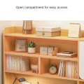 KD Mart Right Side Drawer Reading Table with Multi Storage Space Bookshelf, Home Office Desks, Computer Table, Study Desk, Workstation Table & Locker Drawer Computer Table.