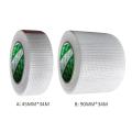 Self-Adhesive Wall Repair Reinforcement Fiber Tape Wall Cracks Decorative Mesh Seam Tape Wall Sticker Size 45mm/90mmx34m. 