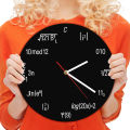 Math Equation Wall Clock Home School Math Teaching Aid Math Class Wall Art Teachers Gift Science Equation Formula Wall Clock KankongAgu.