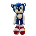 Genuine licensed Super Sonic plush toy Q version super sonic mouse sonic backpack hedgehog Chartre doll.