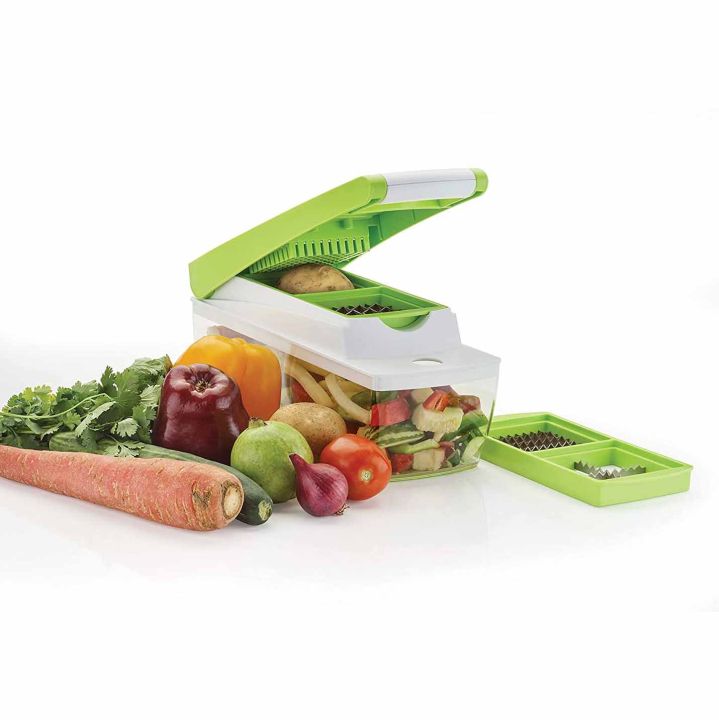 Ganesh%20Plastic%20Multipurpose%20Vegetable%20and%20Fruit%20Chopper%20Cutter%20Grater%20Slicer,%20Green%20Pack%20Of%201%20KA3171-001%20-%20Image%203