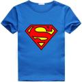 Summer Kids Baby Boys Superman T-Shirt Children Short Sleeve Tees Costume Top. 