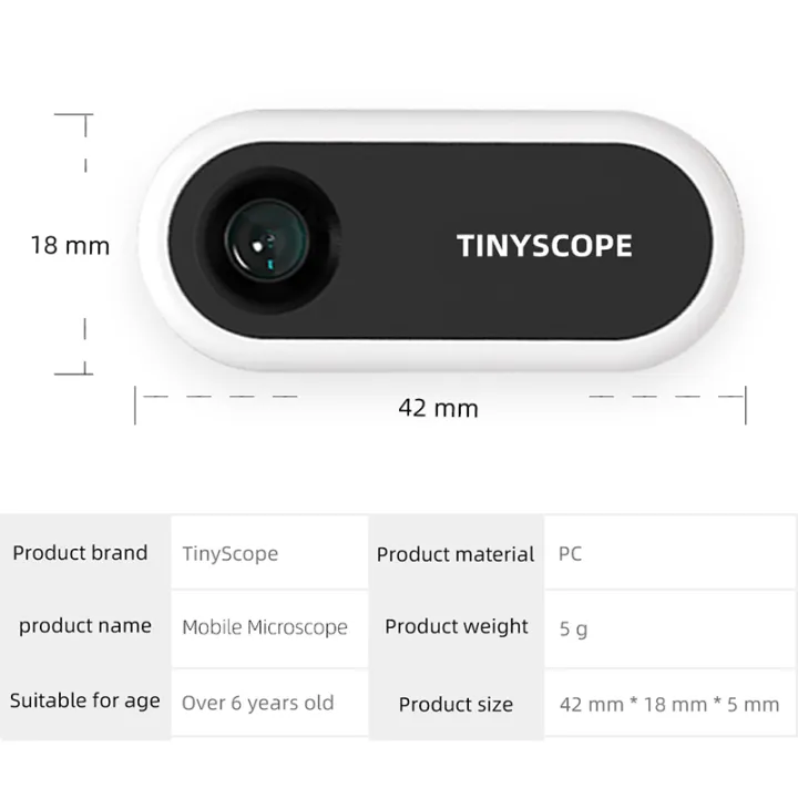 TIPSCOPE%2020x-400x%20professional%20microscope%20Professional%20HD%20Mobile%20Camera%20Lens%20For%20iPhone%20Xiaomi%20Samsung%20huawei%20-%20Image%209