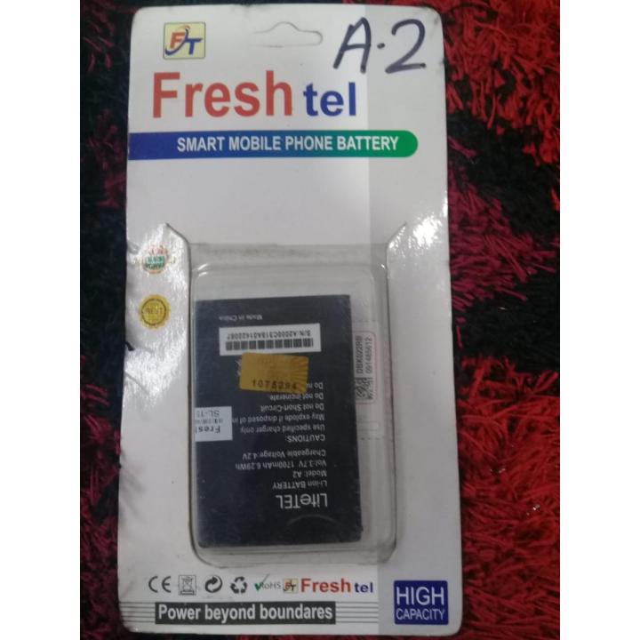 Lite tel A2 batteries