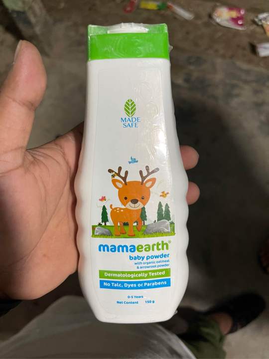 Mamaearth Dusting Powder for Babies 150.0 gm
