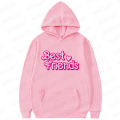 Best Friends Graphic Sweatshirt Hoodie Women BFF Besties Hoodies Best Friends Sweatshirts Autumn Winter Hooded Hoodies Clothes. 