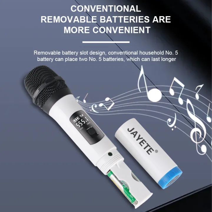 Universal%20Wireless%20Microphone%20Handheld%20Mike%20Professional%20Home%20Karaoke%20Singing%20Outdoor%20Lever%20Audio%20VHF%20Microphone%20KTV%20Micro%20Mic%20-%20Image%202