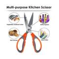 Kitchen Scissors/ Fish Cutting Scissors/ Bottle Opener- Stainless Steel.