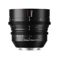 7artisans 35mm 50mm 85mm T2.0 Full Frame Ultra-long Focus Cine Lens for Camera Studio Photography with E X Z RF M M43 L Mount.