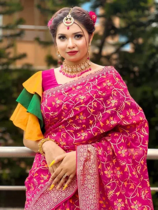 New%20Amazing%20Standatd%20%20half-silk%20saree%20New%20Collection%20-%20Image%207