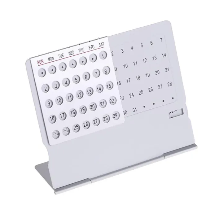 1%20pcs%20Creative%20Mini%20Ultra-thin%20Metal%20Desktop%20Calendar%20Super%20Perpetual%20Unique%20English%20Calendars%20-%20Image%202