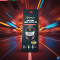 ORCA Helmet Visor Protector Scratch Resistant Waterproof Protective Film for All Brand Helmets (Not Anti Fog/Rain).