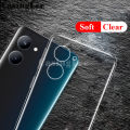 2 Pack for VIVO Y27S Case Soft Transparent Full Protection Clear Cover For VIVO Y27S Back Cover Phone Cases.