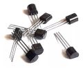 10 Ps BC557B BC557 BC-557BC 557 45V 100mA PNP 3 Pin Leads General Purpose Transistors BC 557 PNP 3 Pin TO-92 Package Bipolar Low Power Transistor. 