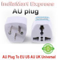 Universal 3Pin AU NZ Power Plug Adapter 3 pin New Zealand Australia Travel Plug US/UK/EU to AU/NZ Plug Converter 3 Pin BDM.