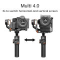 Hohem MT2 Kit 3-Axis Handheld Gimbal for Mirrorless Camera Stabilizer Camera Sony/Canon/Nikon/Fujifilm/Panasonic with AI Tracker.