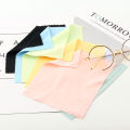 Square Micro Fiber Glasses Eyeglass Cleaning Cloth / Spectacle Camera Lens Mobile Phone Screen Cleaning Cloth.
