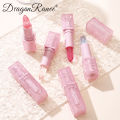 Cross-border pink lip balm, lipstick, women's warmth, color changing, moisturizing, non-decolorizing, moisturizing, sequin, jelly, transparent lip gloss.