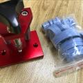 Micropress Watch Case Press Micropress Medium Heavy Duty Watch Case Pressing Tool With 12 Nylon Dies For Watch Repair. 