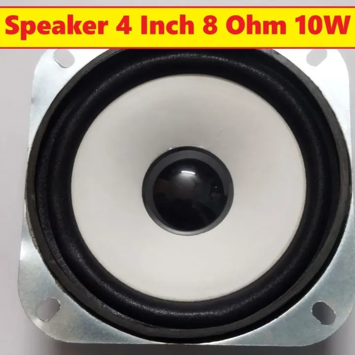 Model:03%204%20Inch%20Speaker%204%20Inch%208%20Ohm%20Audio%20Speaker%2010W%20For%20Home%20Theater%20Audio%20Amplifiers%20Speaker%20-%20Image%202