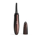 K-CU-S18 Heated Eyelash Curler Digital Display Quick Heating USB Rechargeable Makeup Electric Eyelash Curler Curling Eyelashes T. 