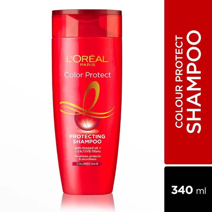 L'Oreal Paris Colour Protect Protecting Shampoo (340ml)