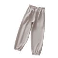 YC Children's Sweatpants Spring and Autumn Boys Long Pants Girls 2024 New Baby Spring Clothes Medium and Big Kids Casual Sweatpants.