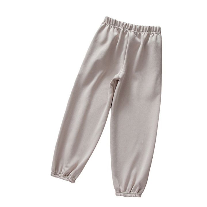 YC%20Children's%20Sweatpants%20Spring%20and%20Autumn%20Boys%20Long%20Pants%20Girls%202024%20New%20Baby%20Spring%20Clothes%20Medium%20and%20Big%20Kids%20Casual%20Sweatpants%20-%20Image%205