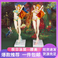 One Piece Figure Swimsuit Nami Standing Ornament Swimsuit Bikini Bishoujo Figure Anime Peripherals. 
