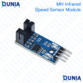 MH Infrared Speed Sensor Module LM393 Slotted Optocoupler.