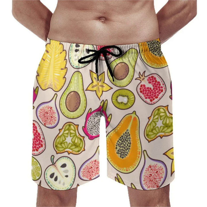 Swim%20Trunks%20Men%20Casual%20Hawaii%20Beach%20Shorts%203D%20Printed%20Fruit%20Board%20Shorts%20Swimsuit%20homme%202023%20ropa%20hombre%20Summer%20Cool%20Ice%20Shorts%20-%20Image%203