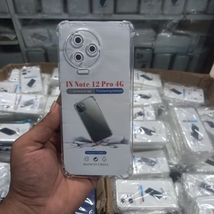 For%20Infinix%20Note%2012%20Pro%204g%20Back%20Cover%20Soft%20Silicon%20Bumper%20Transparent%20Case%20Back%20Cover%20-%20Image%204