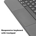 Magic Keyboard Backlight Wireless BT Long Life iPad - black. 